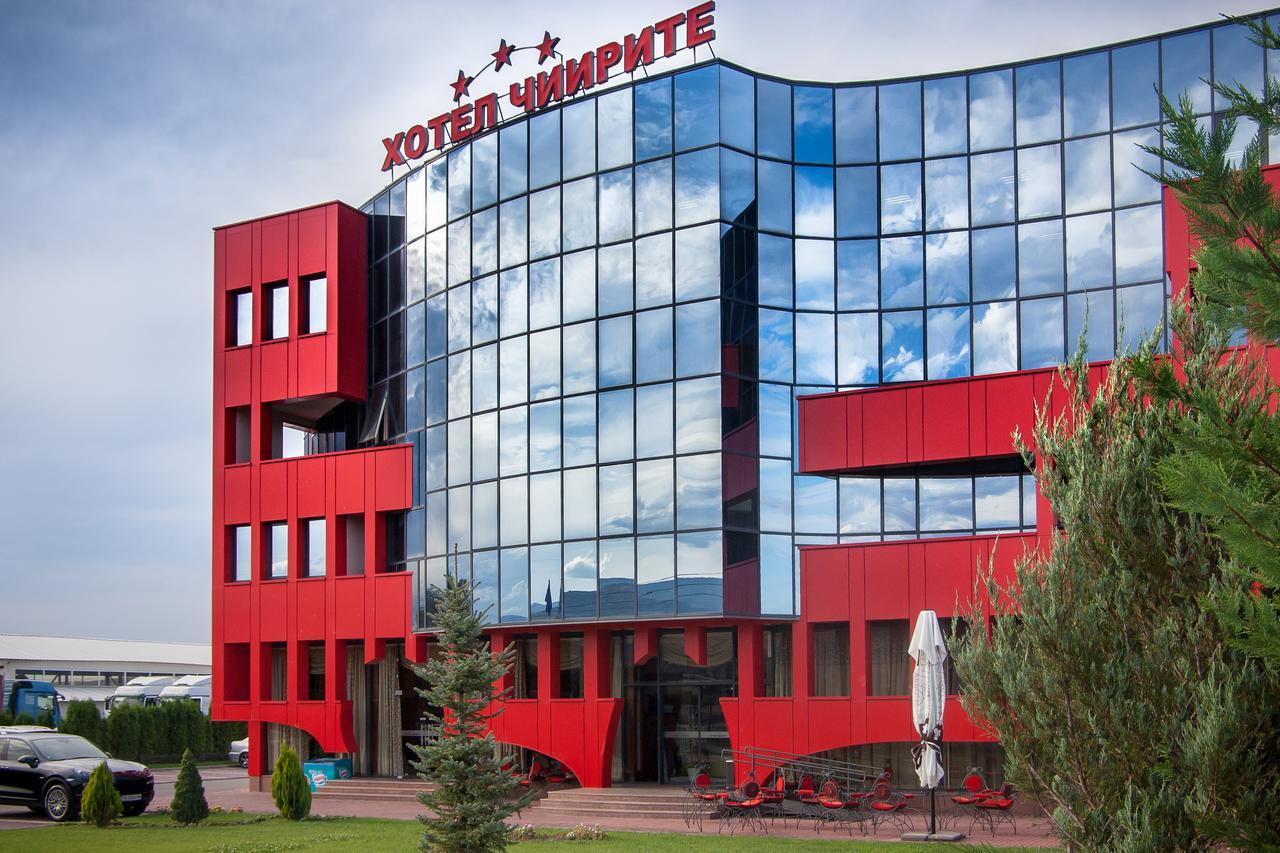 Hotel Chiirite Пловдив Экстерьер фото
